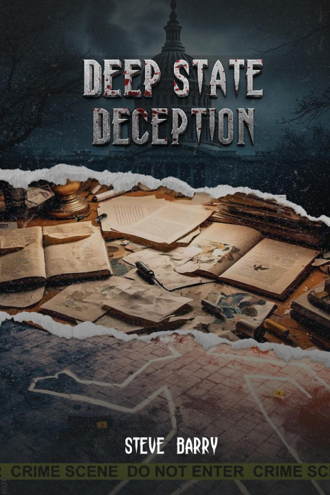 Kniha Deep State Deception 