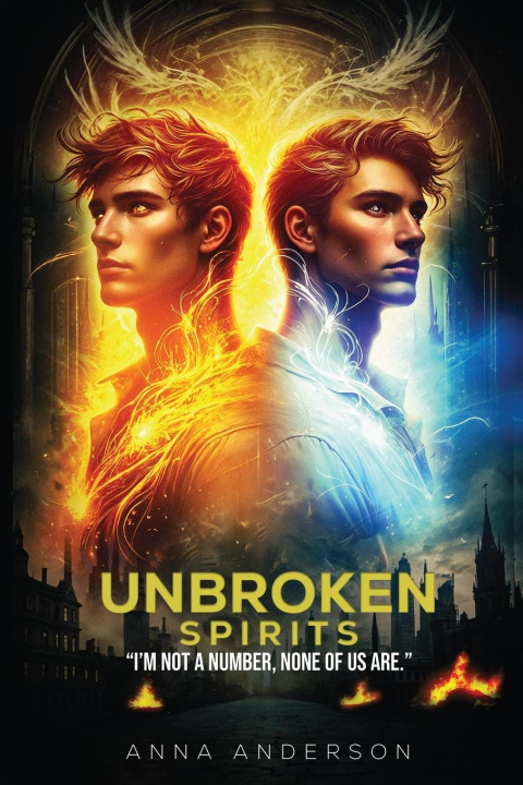 Kniha Unbroken Spirits 