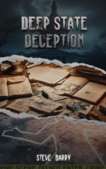 Kniha Deep State Deception 