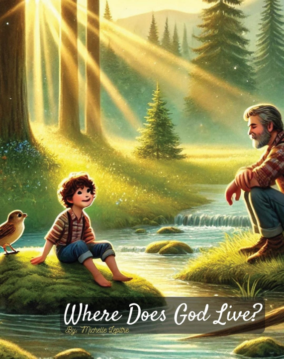 Kniha Where Does God Live? 