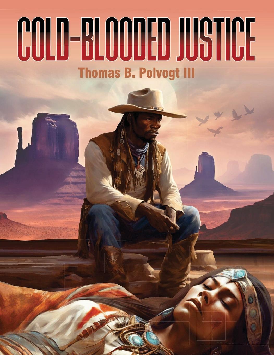 Kniha Cold Blooded Justice 