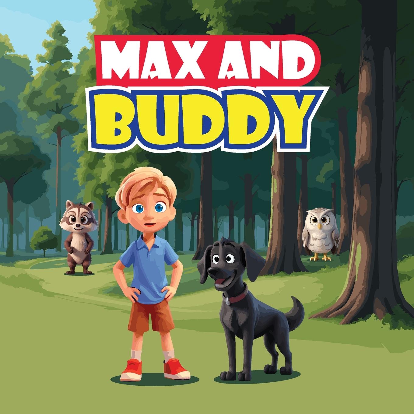 Kniha Max and Buddy 
