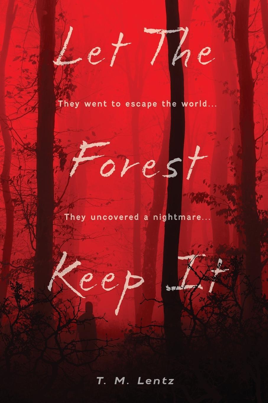 Kniha Let The Forest Keep It 