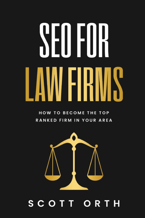 Kniha SEO for Law Firms 