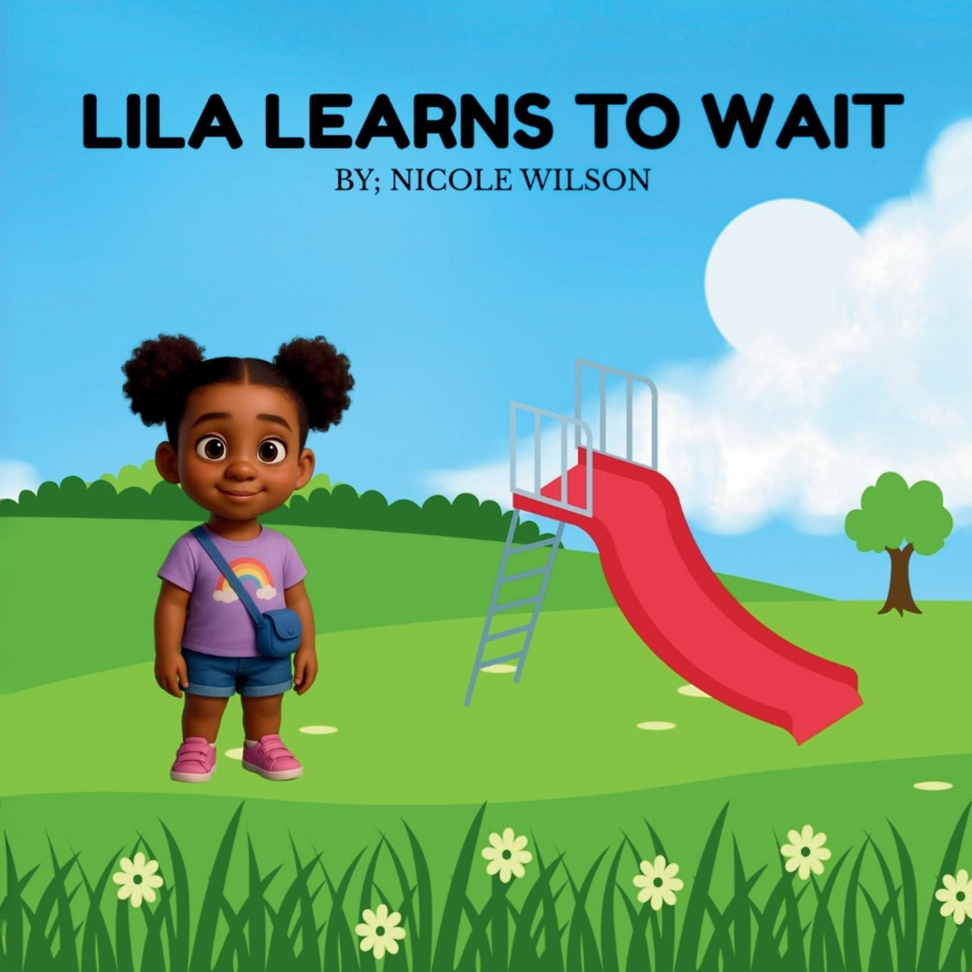 Boek Lila Learns to Wait 