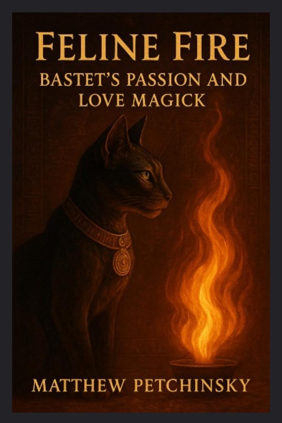 Kniha Feline Fire 