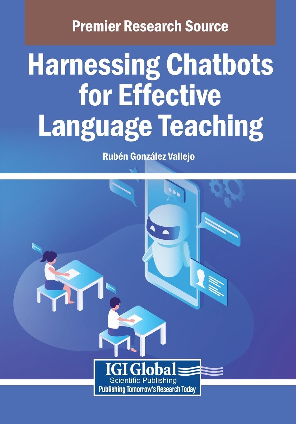 Kniha Harnessing Chatbots for Effective Language Teaching Rubén González Vallejo