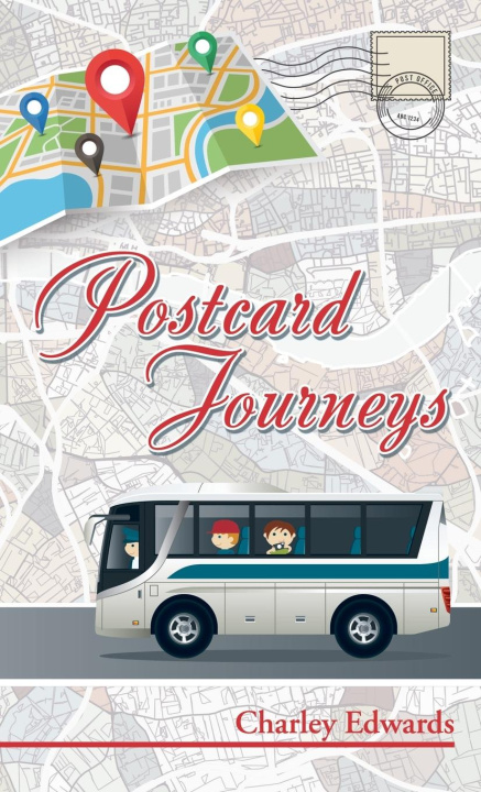 Knjiga Postcard Journeys Charley Edwards