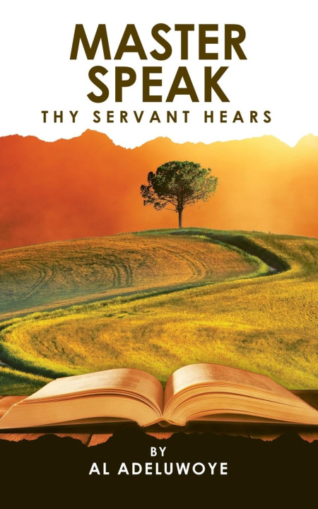 Kniha Master Speak Thy Servant Hears 