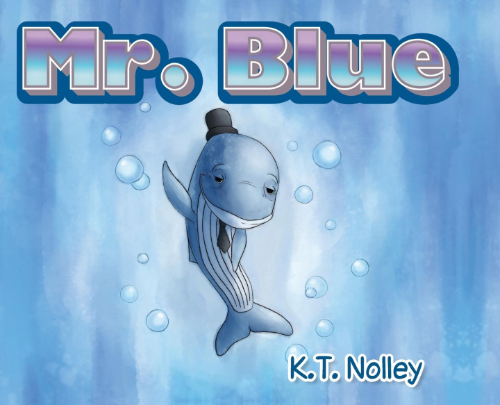 Kniha Mr. Blue 