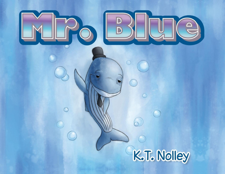 Kniha Mr. Blue 