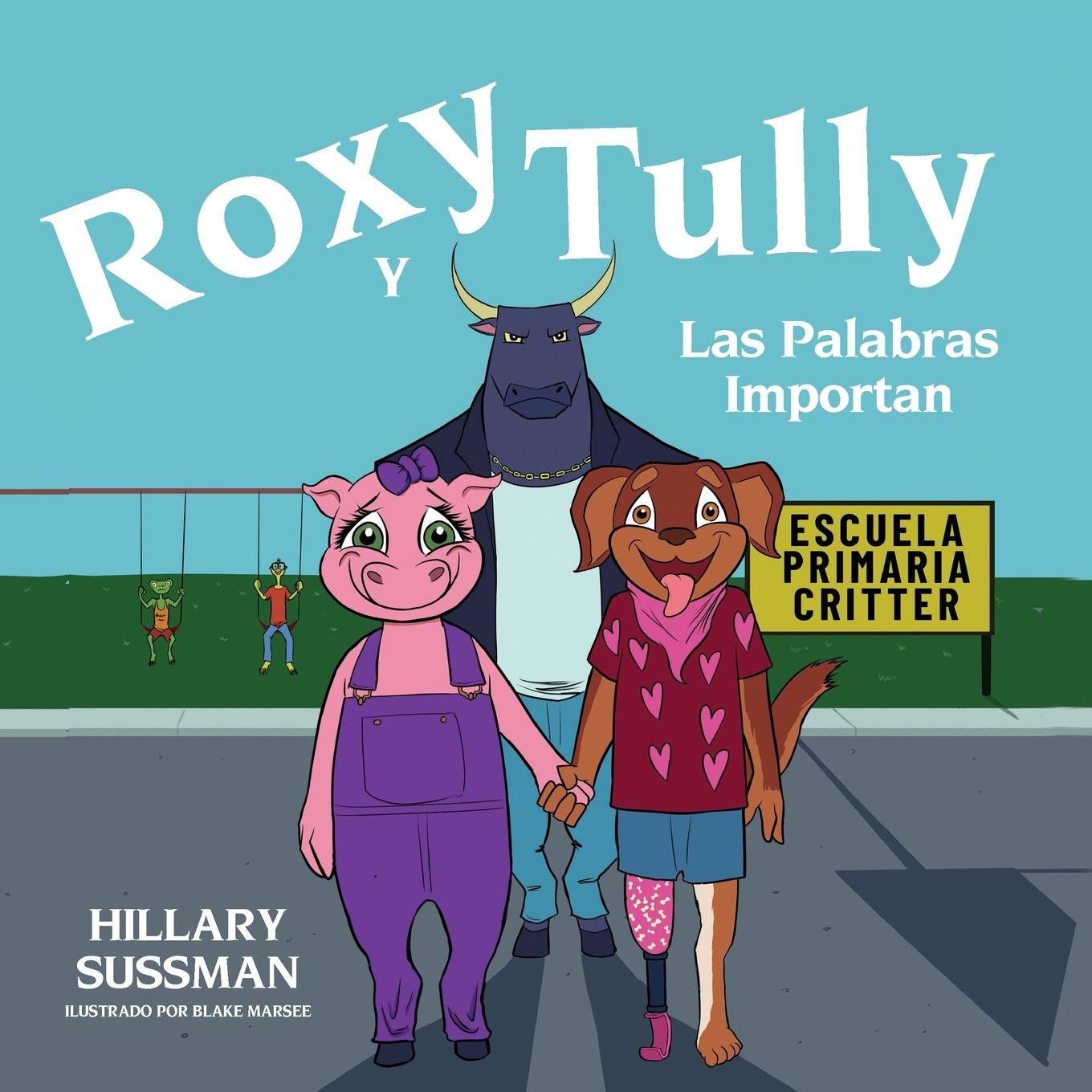 Kniha Roxy y Tully Paula Oxoby-Hayett