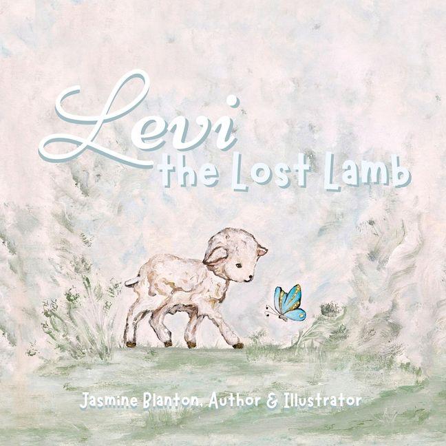 Kniha Levi the Lost Lamb 