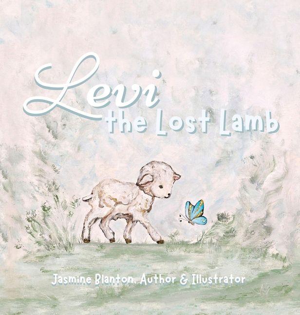 Kniha Levi the Lost Lamb 