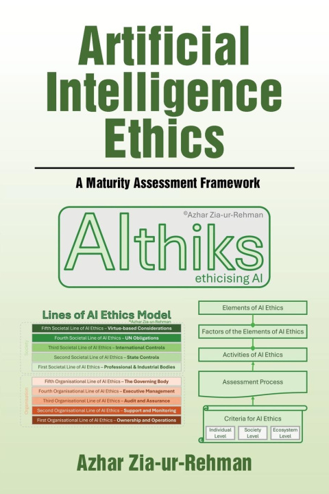 Kniha Artificial Intelligence Ethics 