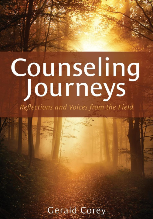 Kniha Counseling Journeys Gerald Corey