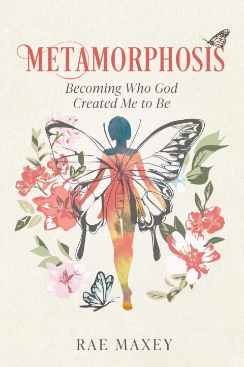 Kniha Metamorphosis RAE MAXEY