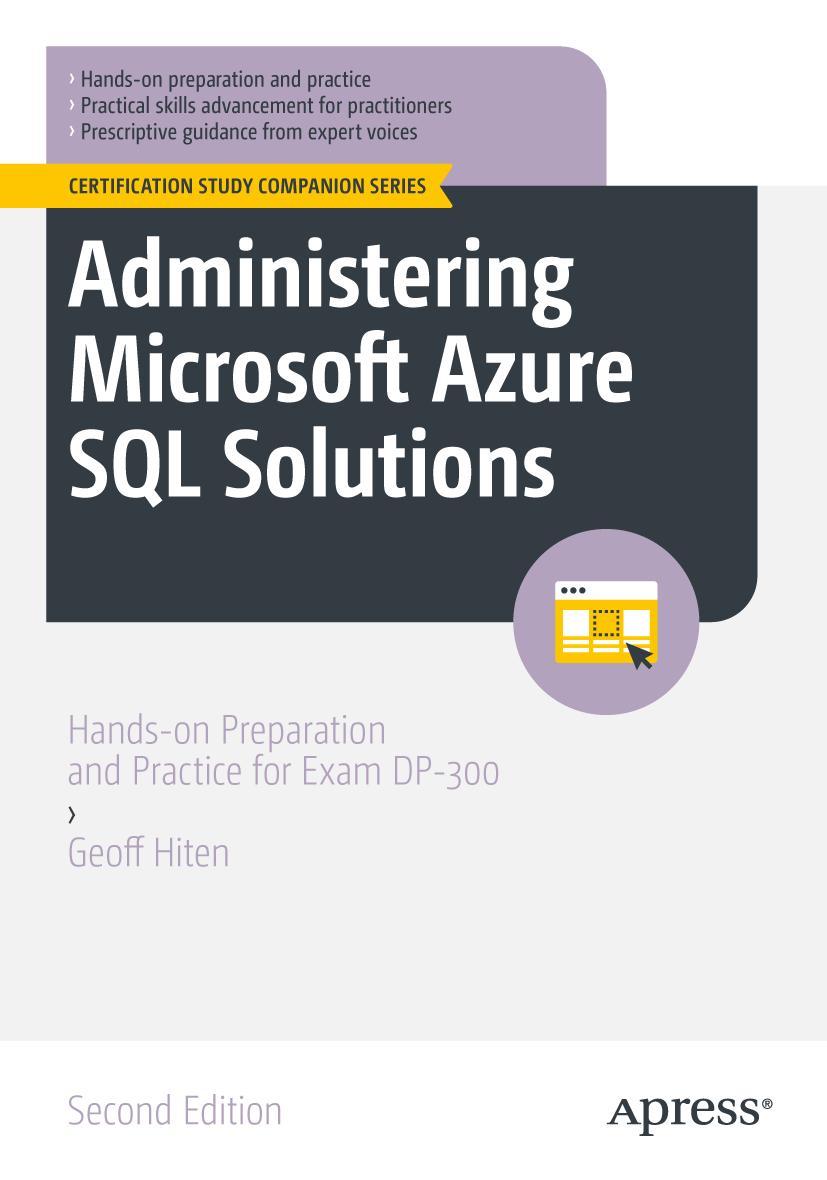Kniha Administering Microsoft Azure SQL Solutions Hiten