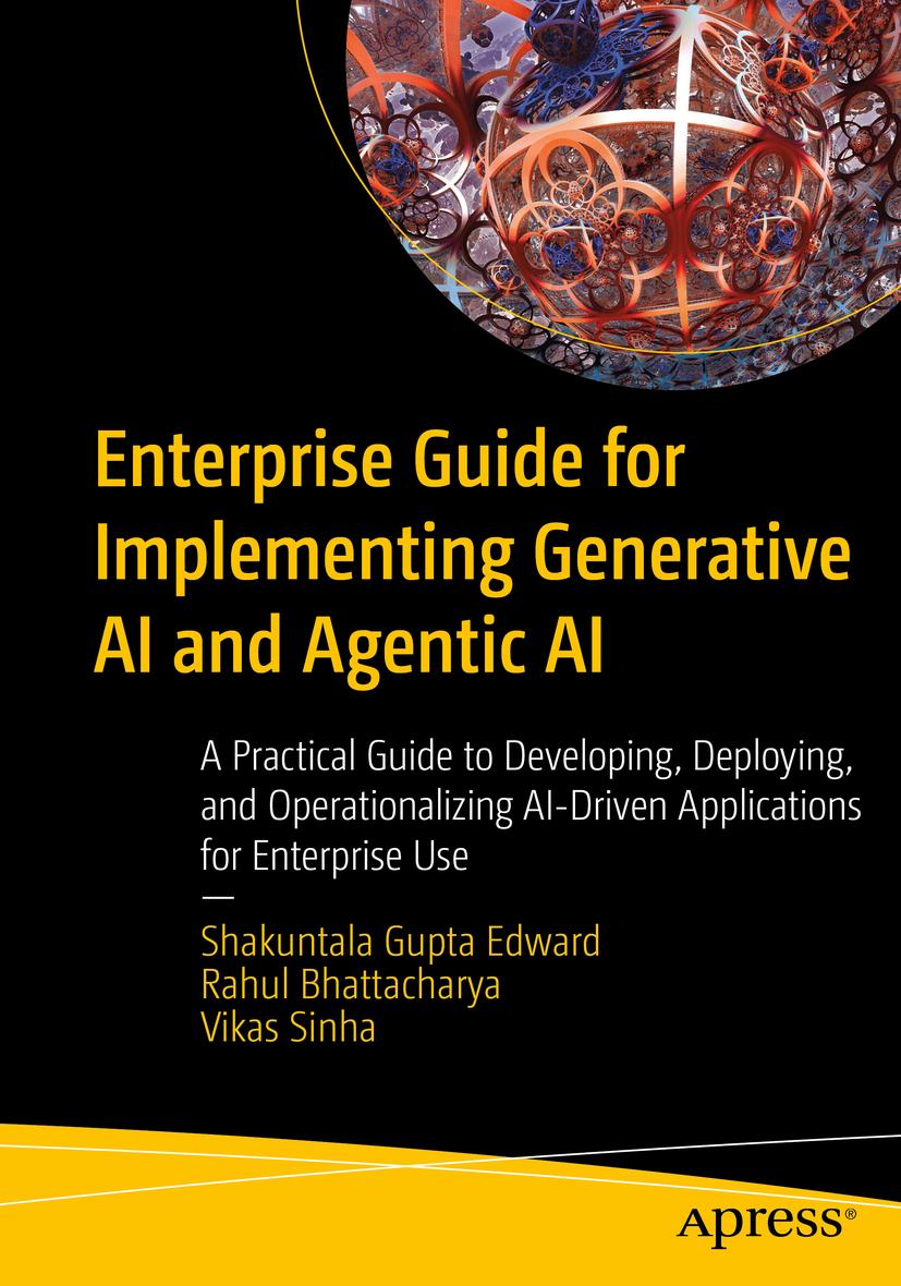 Kniha Enterprise Guide for Implementing Generative AI Rahul Bhattacharya