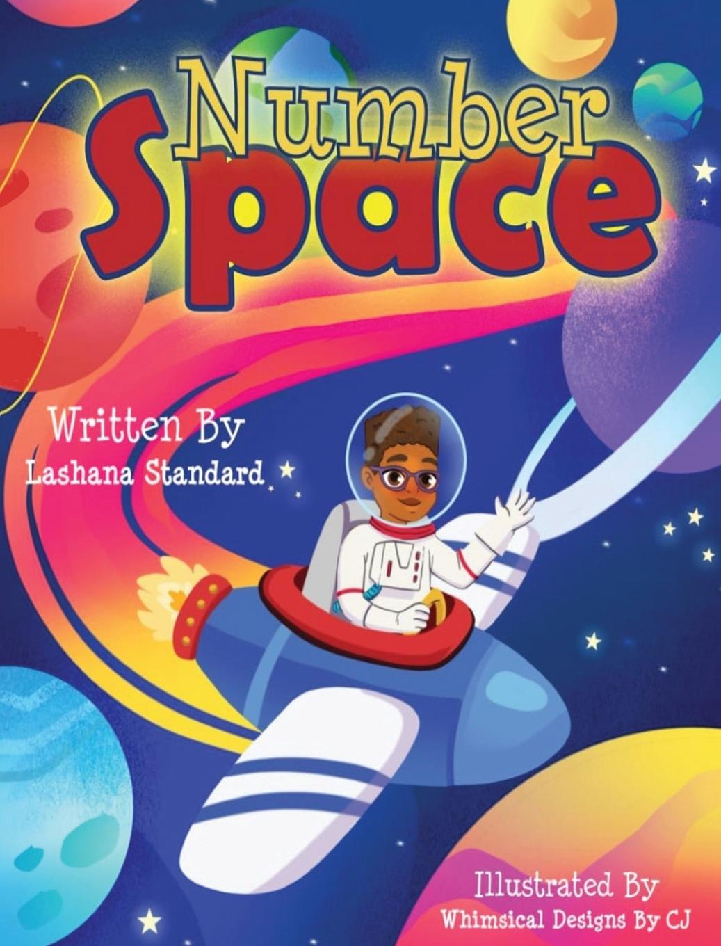 Libro Number Space Whimsical Designs Cj