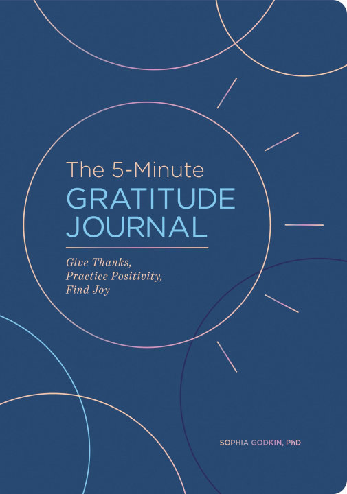 Koledar/Rokovnik The 5-Minute Gratitude Journal (Deluxe Edition) GODKIN SOPHIA