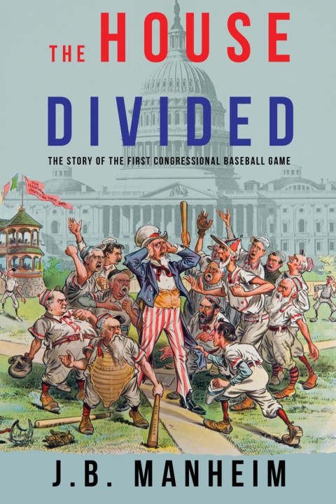 Knjiga The House Divided J B Manheim