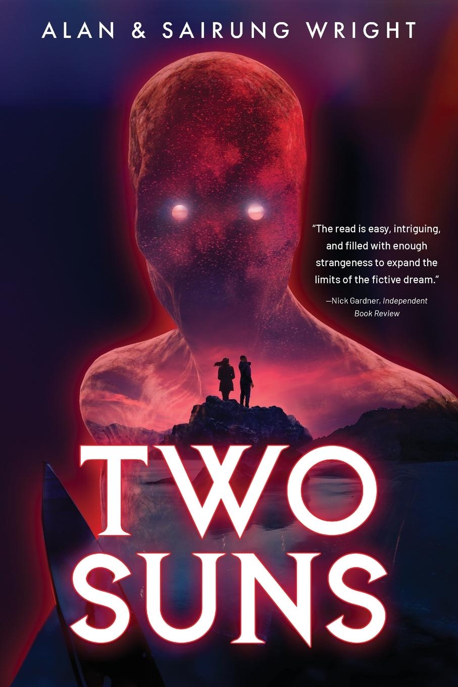 Kniha Two Suns Sairung Wright
