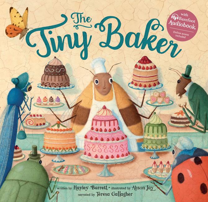 Kniha The Tiny Baker Alison Jay