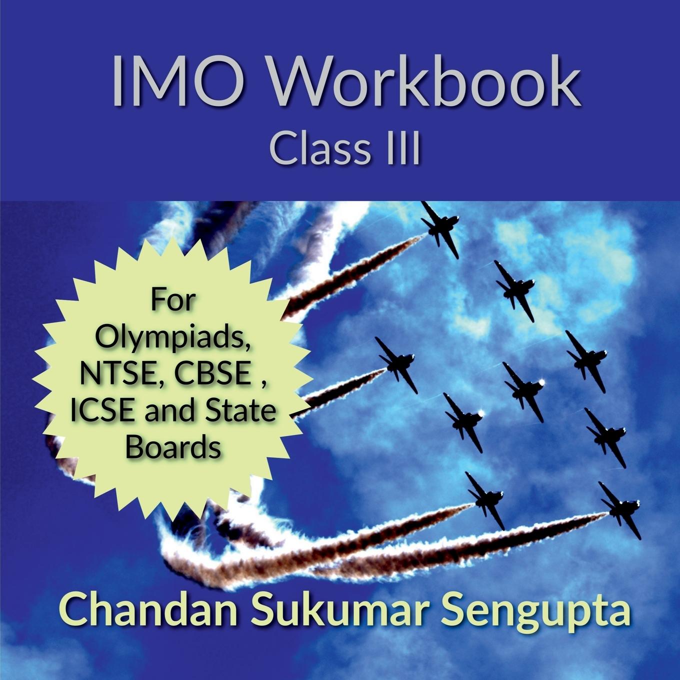 Kniha IMO Workbook Class III Chandan Sukumar Sengupta