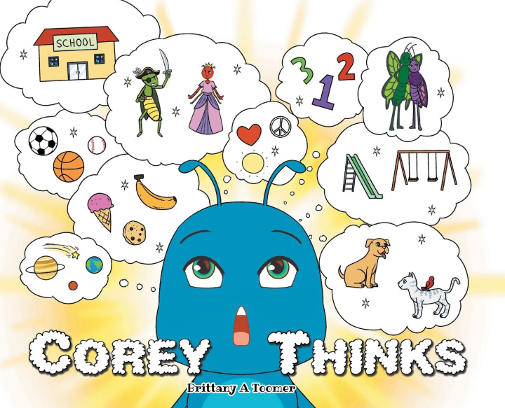 Kniha Corey Thinks 