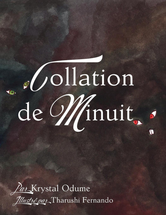 Boek Collation de minuit Tharushi Fernando
