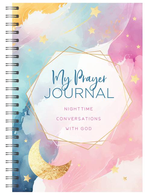 Kniha My Prayer Journal: Nighttime Conversations with God 
