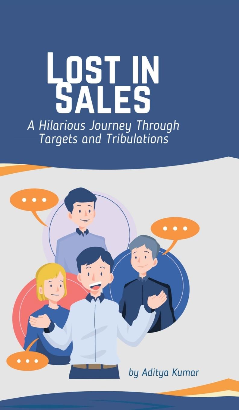 Knjiga Lost in Sales Aditya Kumar