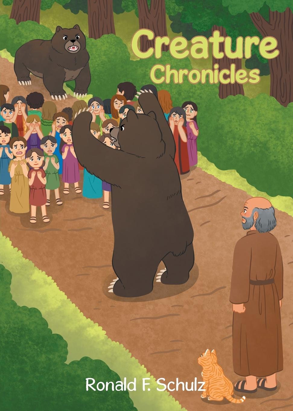 Kniha Creature Chronicles 