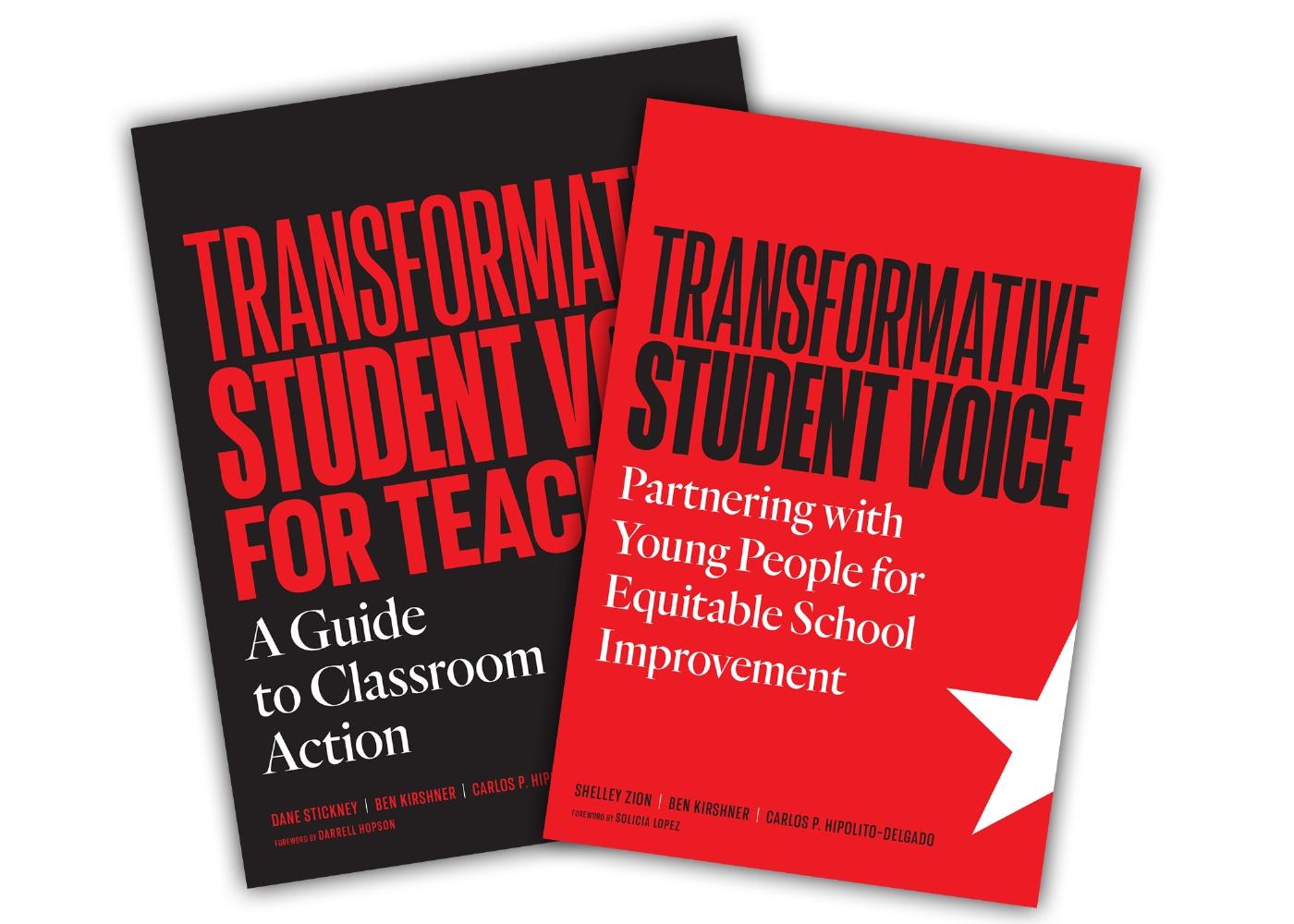 Βιβλίο Transformative Student Voice Bundle Ben Kirshner