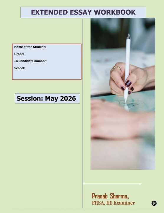 Kniha Extended Essay Workbook 