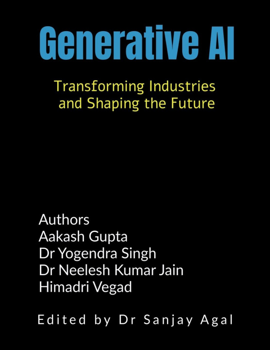Kniha Generative AI 