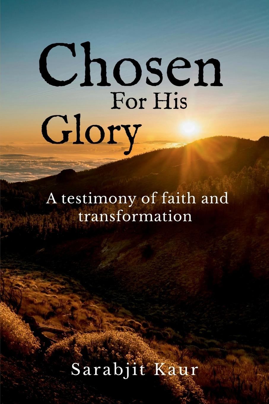 Knjiga Chosen For His Glory 