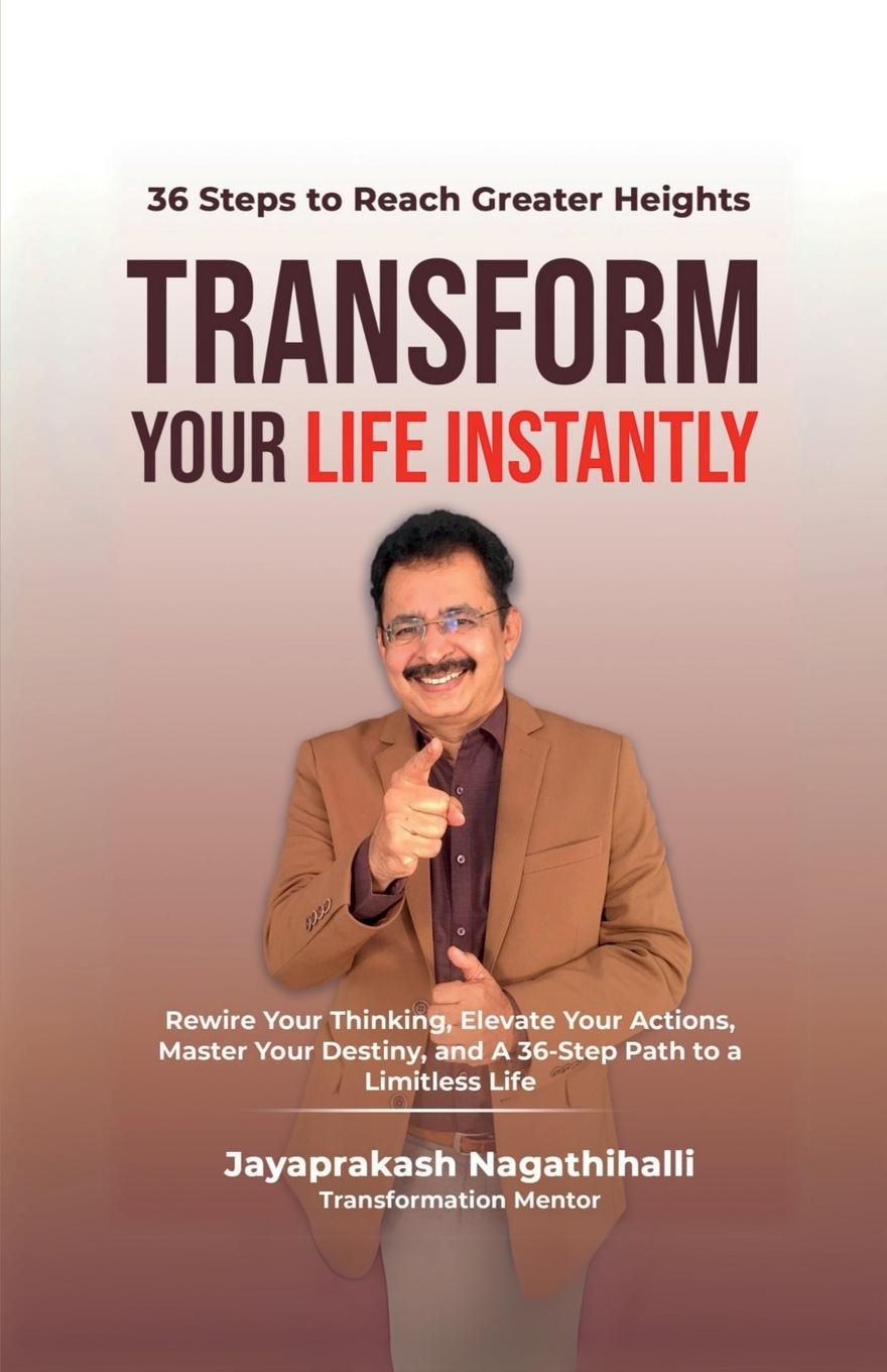 Kniha Transform Your Life Instantly 