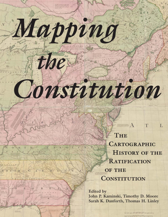 Kniha Mapping the Constitution Timothy D Moore