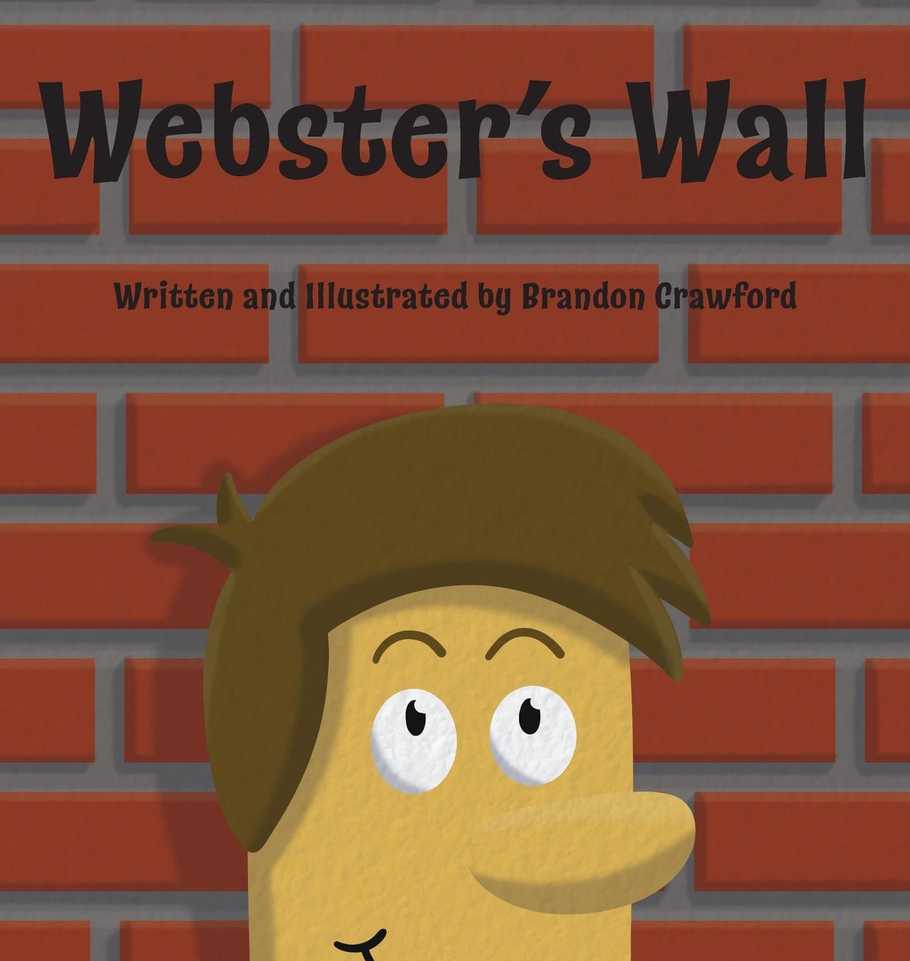 Knjiga Webster's Wall Brandon G Crawford