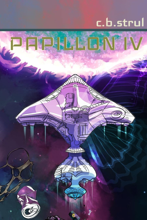 Kniha Papillon IV c.b. strul