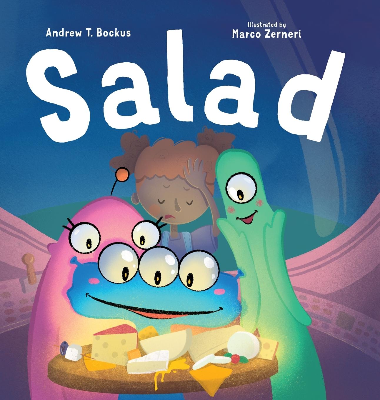 Knjiga Salad Marco Zerneri