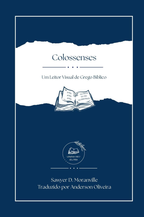 Книга Colossenses Anderson Oliveira
