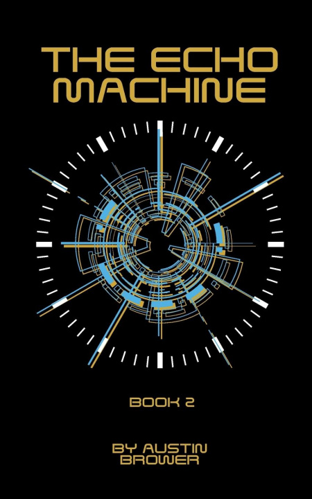Kniha The Echo Machine Robin Leeann
