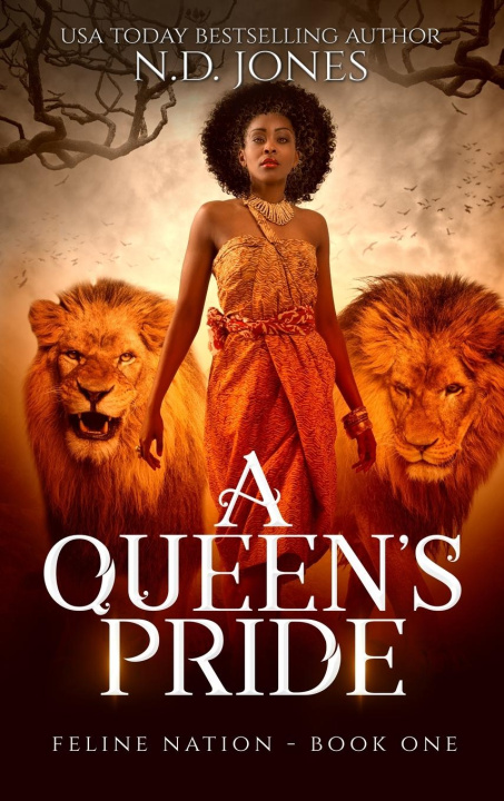 Kniha A Queen's Pride N. D. Jones