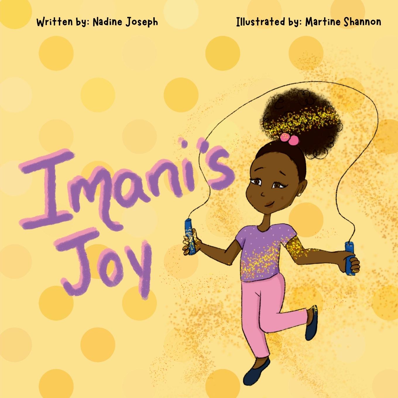 Kniha Imani's Joy Martine Shannon