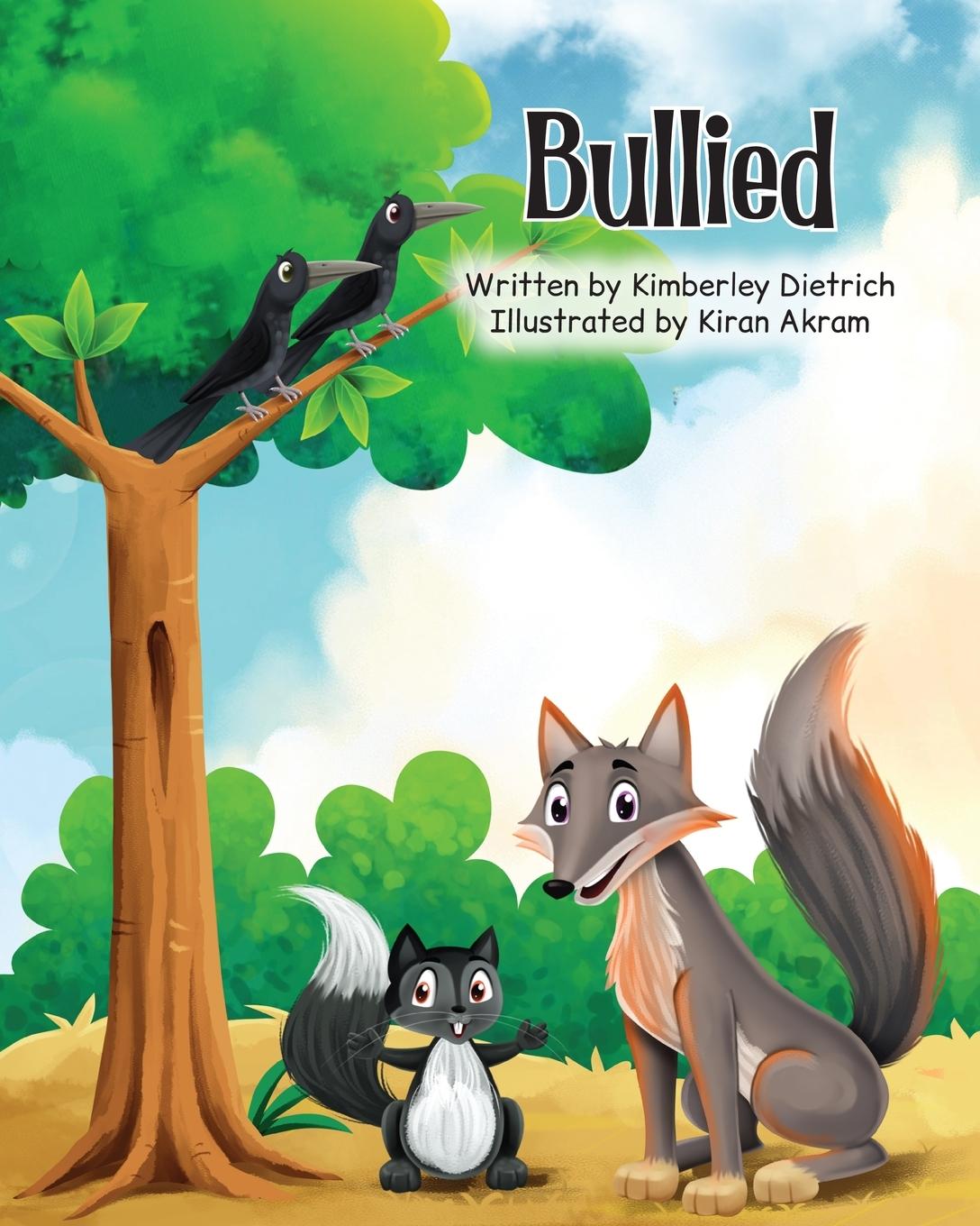 Kniha Bullied Kiran Akram