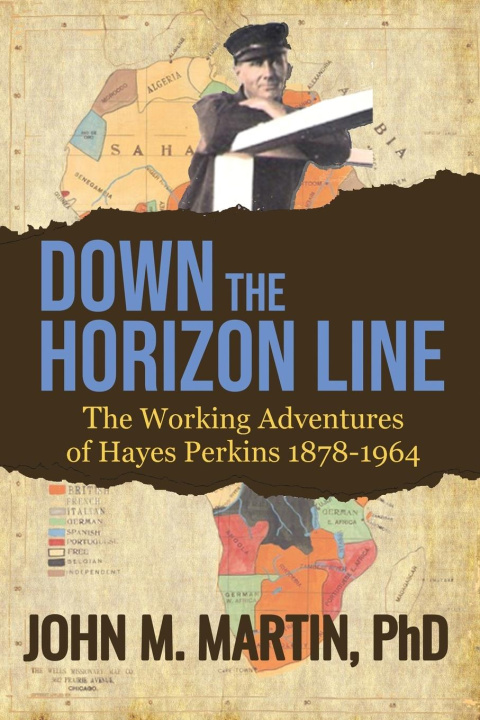 Knjiga Down the Horizon Line Joyce Krieg