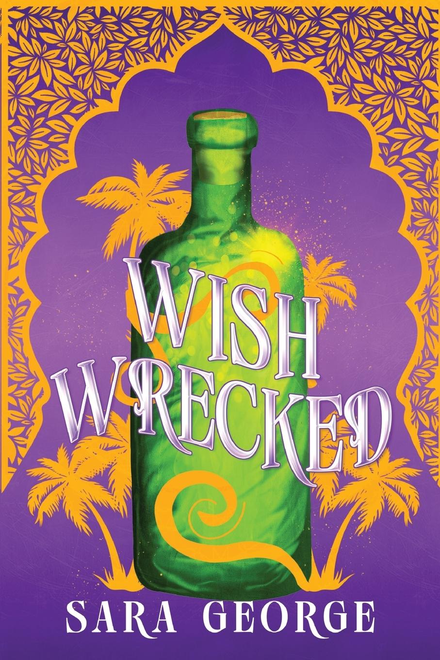 Kniha Wish Wrecked Jessica Julien